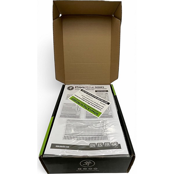 Used Mackie PROFX6 V3 Unpowered Mixer