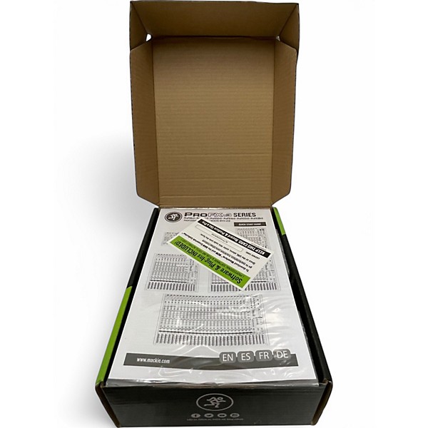 Used Mackie PROFX6 V3 Unpowered Mixer