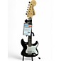 Used Fender Tom Delonge Signature Stratocaster Black Solid Body Electric Guitar thumbnail