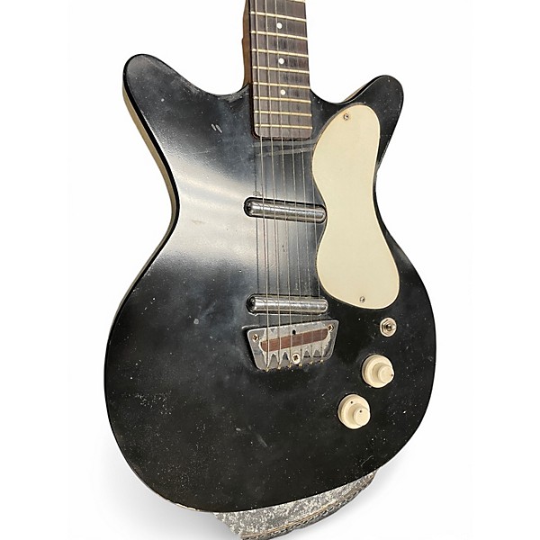 Vintage 1959 Danelectro DC2 Vintage White Solid Body Electric Guitar