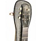 Vintage 1959 Danelectro DC2 Vintage White Solid Body Electric Guitar