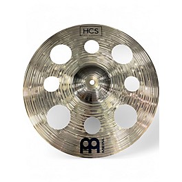 Used MEINL 16in HCS Trash Crash Cymbal