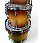 Used Gretsch Drums 5 Piece Renown Faded Tobacco Drum Kit