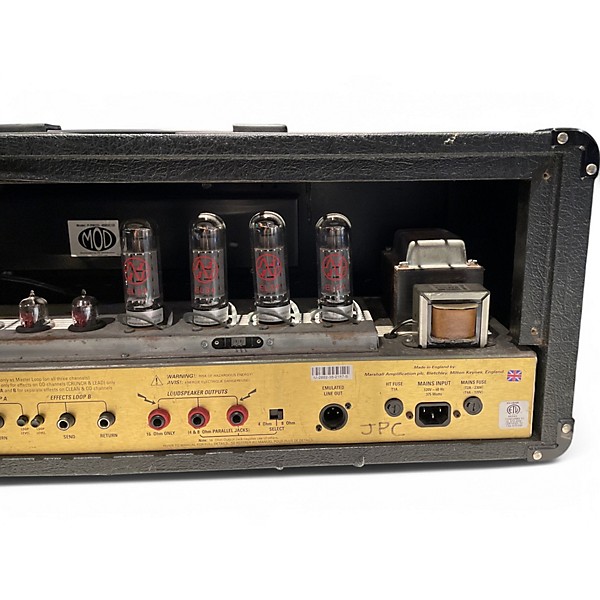 Used Marshall TSL100 JCM2000 Triple Super Lead Tube Guitar Amp Head