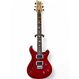 Used PRS CE24 Hollowbody Red Hollow Body Electric Guitar