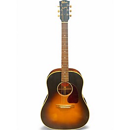 Used Gibson J45 1942 Banner Vintage Sunburst Acoustic Guitar