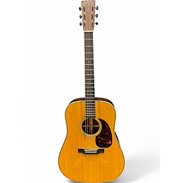 Used Martin HD28E Retro Natural Acoustic Electric Guitar