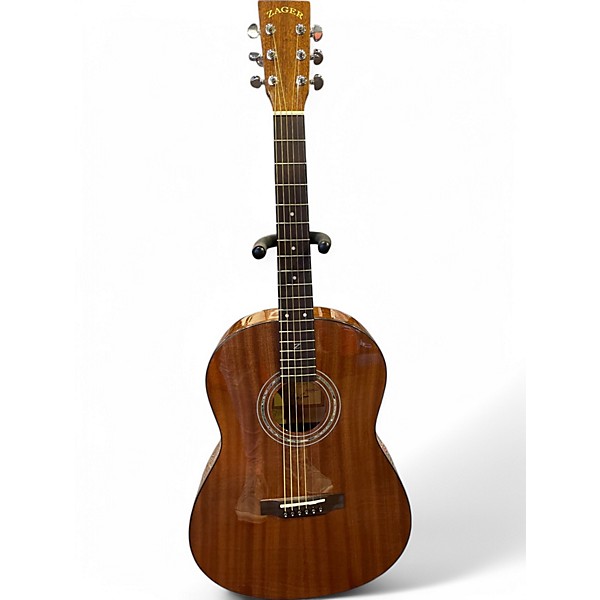 Used Zager Parlor/N Natural Acoustic Guitar