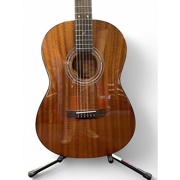 Used Zager Parlor/N Natural Acoustic Guitar