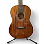 Used Zager Parlor/N Natural Acoustic Guitar