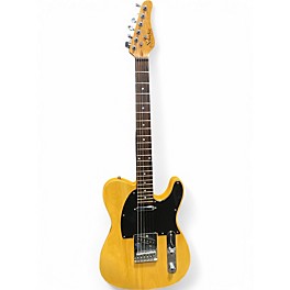 Used Schecter Guitar Research Diamond Series PT Butterscotch Solid Body Electric Guitar