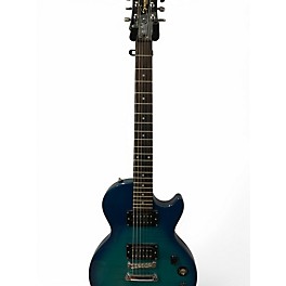 Used Epiphone LES PAUL SPECIAL II Trans Blue Solid Body Electric Guitar