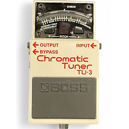 Used BOSS TU3 Chromatic Tuner Pedal