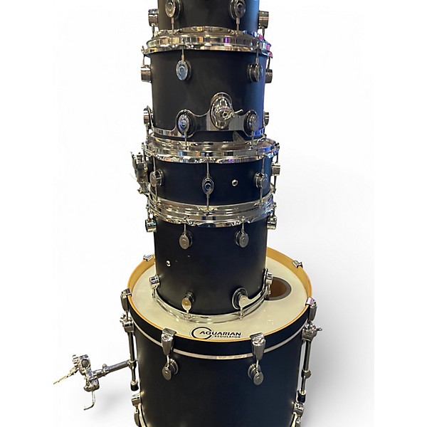 Used Pacific 5 Piece fs series Gray Drum Kit