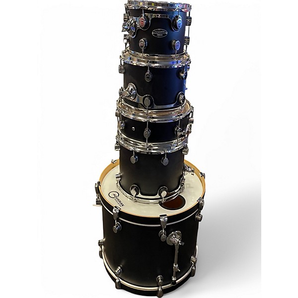 Used Pacific 5 Piece fs series Gray Drum Kit