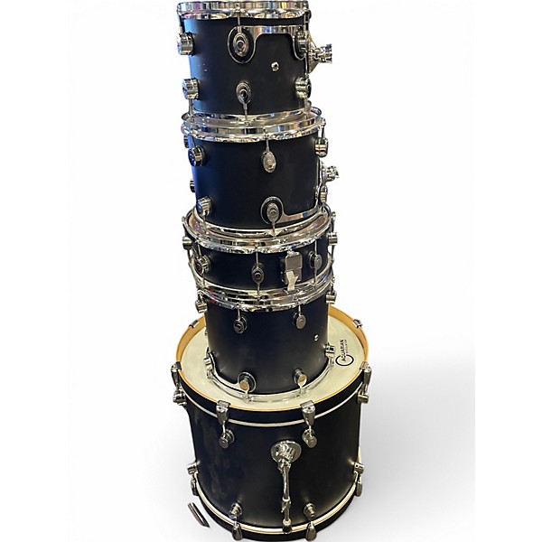 Used Pacific 5 Piece fs series Gray Drum Kit