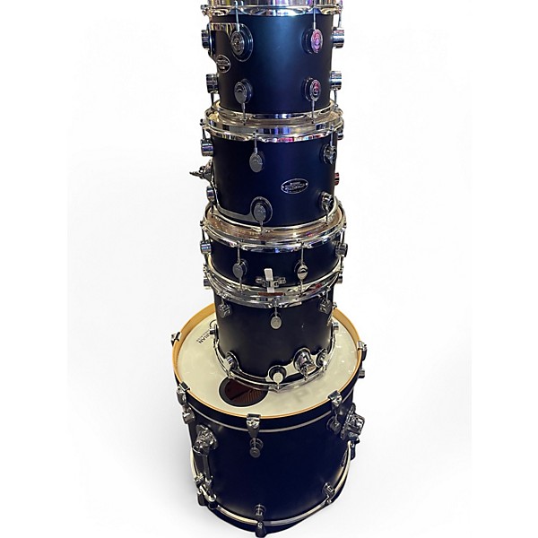 Used Pacific 5 Piece fs series Gray Drum Kit