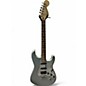 Used Fender Lone Star Stratocaster Silver Solid Body Electric Guitar thumbnail