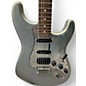 Used Fender Lone Star Stratocaster Silver Solid Body Electric Guitar