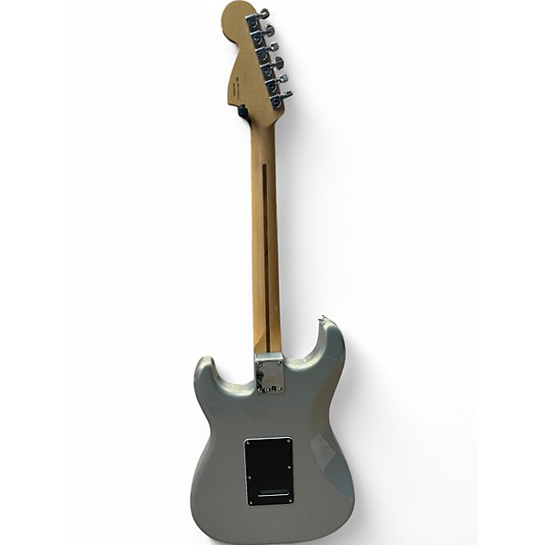 Used Fender Lone Star Stratocaster Silver Solid Body Electric Guitar