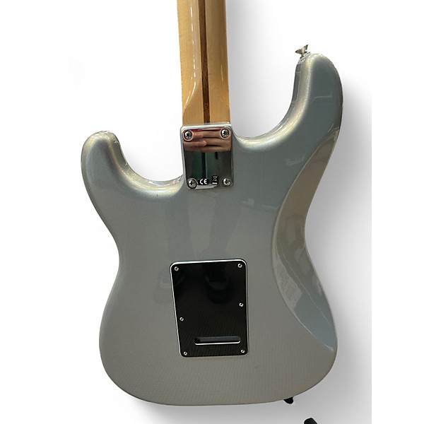 Used Fender Lone Star Stratocaster Silver Solid Body Electric Guitar