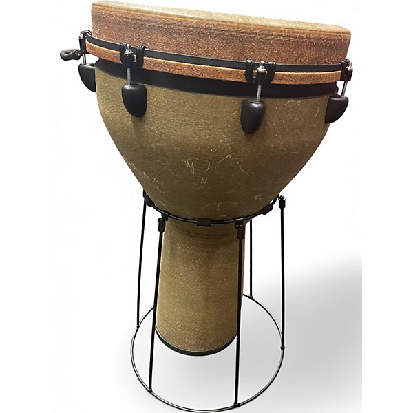Used Remo Festival Djembe Hand Drum