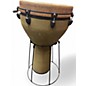 Used Remo Festival Djembe Hand Drum