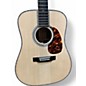 Used Recording King RD342 natural Acoustic Guitar