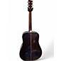 Used Recording King RD342 natural Acoustic Guitar