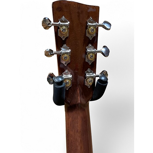 Used Recording King RD342 natural Acoustic Guitar