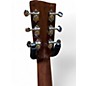 Used Recording King RD342 natural Acoustic Guitar