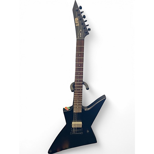 Used ESP LTD EX 201 Black Solid Body Electric Guitar