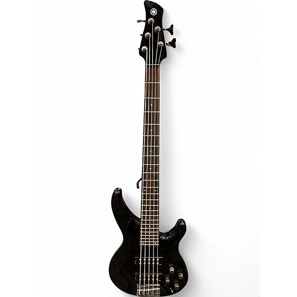 Used Yamaha TRBX305 Black Electric Bass Guitar
