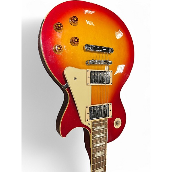 Used Epiphone Les Paul Standard  Sunburst Solid Body Electric Guitar