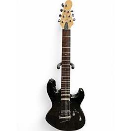 Used Dean Avalanche 7 String BLACK SPARKLE Solid Body Electric Guitar