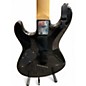 Used Dean Avalanche 7 String BLACK SPARKLE Solid Body Electric Guitar