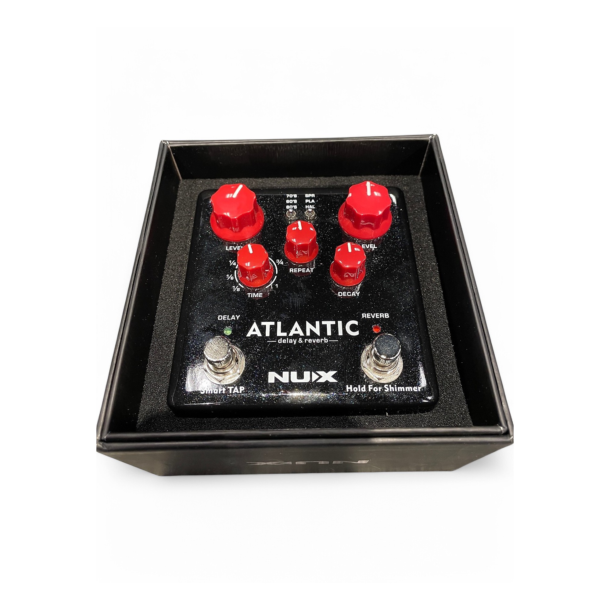 Used NUX Used NUX Atlantic Effect Pedal | Guitar Center Used NUX Used NUX Atlantic Effect Pedal | Guitar Center