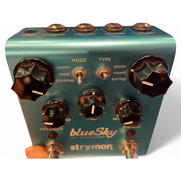 Used Strymon Bluesky Reverb Effect Pedal