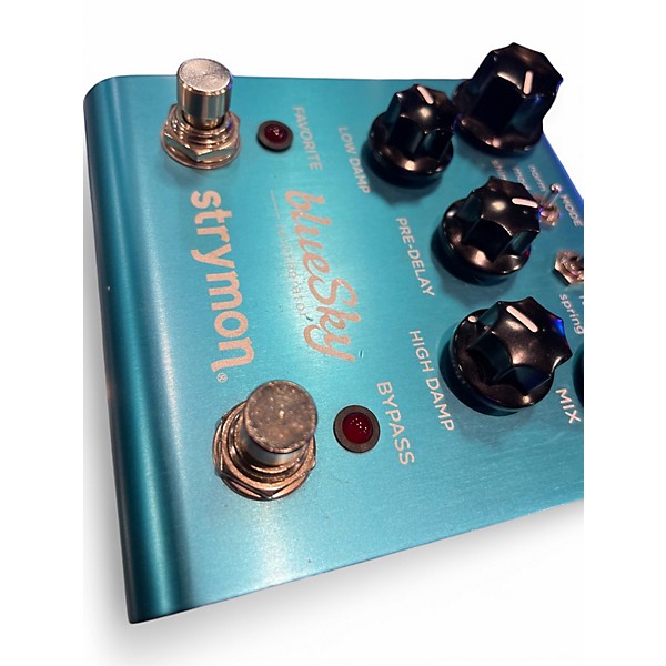 Used Strymon Bluesky Reverb Effect Pedal