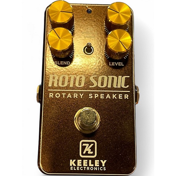 Used Keeley ROTO SONIC ROTARY SPEAKER Effect Pedal