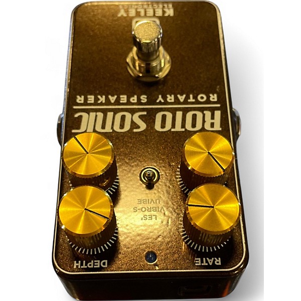 Used Keeley ROTO SONIC ROTARY SPEAKER Effect Pedal