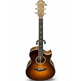 Used Taylor 816CE 2 Tone Sunburst Acoustic Electric Guitar