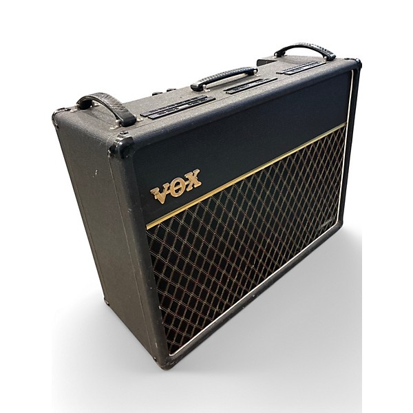 Vintage 1960s VOX AC30 2x12 Tube Guitar Combo Amp