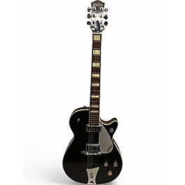 Vintage 1956 Gretsch Guitars Duo Jet Black Solid Body Electric Guitar