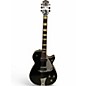 Vintage 1956 Gretsch Guitars Duo Jet Black Solid Body Electric Guitar thumbnail