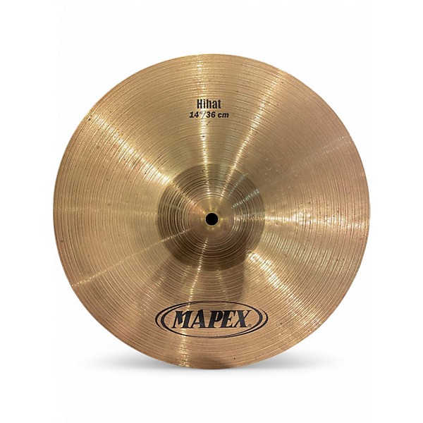 Used Mapex 14in high hat 14" Cymbal