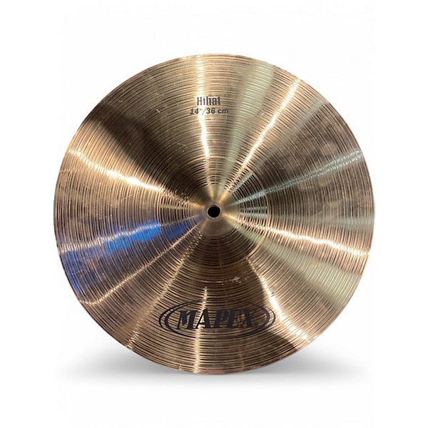 Used Mapex 14in high hat 14" Cymbal