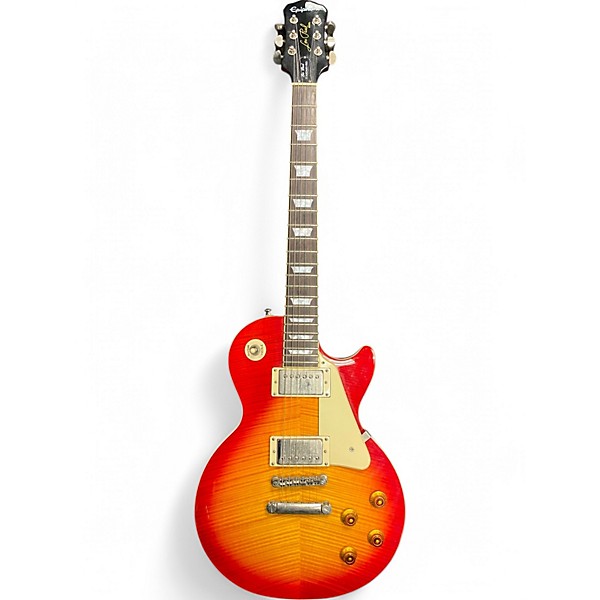 Used Epiphone Les Paul Standard Pro CHERRY BURST Solid Body Electric Guitar,Specials : American Fashion Style Bags On Sale Used Epiphone Les Paul Standard Pro CHERRY BURST Solid Body Electric Guitar,Specials : American Fashion Style Bags On Sale