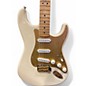 Used Fender Standard Stratocaster Arctic White Solid Body Electric Guitar