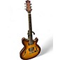 Used Eart HOLLOW BODY 2 COLOR BURST Hollow Body Electric Guitar